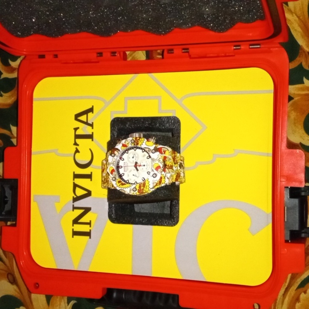 Invicta Beavis and Butt-Head rare collectable watch. Only one of Three thousand